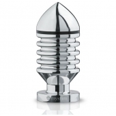 Анальный плаг для электростимуляции Hector Helix Buttplug L - 11,5 см. - MyStim - купить с доставкой в Мытищах