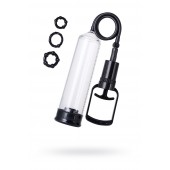 Вакуумная помпа A-toys с уплотнителем и эрекционными кольцами - A-toys - в Мытищах купить с доставкой