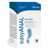 Набор лубрикантов для анального секса easyANAL Starter Set - Joy Division - купить с доставкой в Мытищах