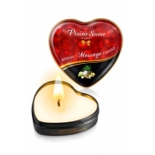 Массажная свеча с ароматом экзотических фруктов Bougie Massage Candle - 35 мл. - Plaisir Secret - купить с доставкой в Мытищах