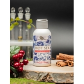 Согревающий и возбуждающий интимный гель-смазка HOT SEX - 100 мл. - БиоМед - купить с доставкой в Мытищах