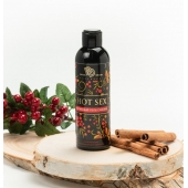 Согревающий и возбуждающий интимный гель-смазка HOT SEX - 200 мл. - БиоМед - купить с доставкой в Мытищах