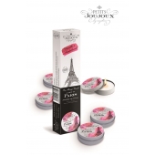 Набор из 5 свечей Petits Joujoux Paris с ароматом ванили и сандала - MyStim - купить с доставкой в Мытищах