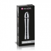 Фаллоимитатор для электростимуляции Glossy Glen Dildo - 14 см. - MyStim - купить с доставкой в Мытищах