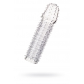 Прозрачная закрытая насадка на пенис TOYFA A-Toys - 15,2 см. - A-toys - в Мытищах купить с доставкой