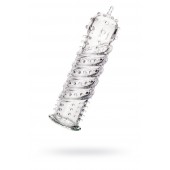 Прозрачная насадка на пенис TOYFA A-Toys - 15,5 см. - A-toys - в Мытищах купить с доставкой