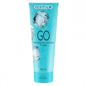 Пролонгирующий лубрикант на водной основе Egzo Go - 100 мл. - EGZO - купить с доставкой в Мытищах