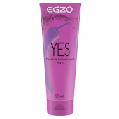 Согревающий лубрикант на водной основе Egzo Yes - 50 мл. - EGZO - купить с доставкой в Мытищах