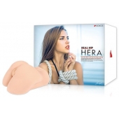 Мастурбатор-полуторс Hera RealHip - KOKOS - в Мытищах купить с доставкой