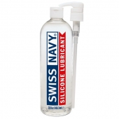 Лубрикант на силиконовой основе Swiss Navy Silicone Based Lube - 946,3 мл. - Swiss navy - купить с доставкой в Мытищах