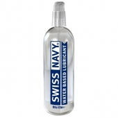 Лубрикант Swiss Navy Water Based Lube на водной основе - 473 мл. - Swiss navy - купить с доставкой в Мытищах