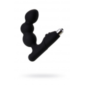 Чёрный вибростимулятор простаты Erotist - Erotist Adult Toys - в Мытищах купить с доставкой