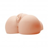 Небольшая реалистичная вагина с вибрацией - Baile - в Мытищах купить с доставкой