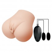 Небольшая реалистичная вагина с вибрацией - Baile - в Мытищах купить с доставкой