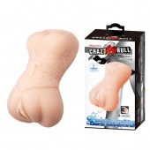 Мастурбатор-вагина с эффектом смазки в виде женской фигурки - Baile - в Мытищах купить с доставкой