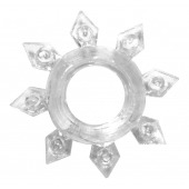 Прозрачное эрекционное кольцо Rings Gear - Lola Games - в Мытищах купить с доставкой