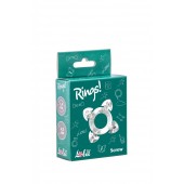 Прозрачное эрекционное кольцо Rings Screw - Lola Games - в Мытищах купить с доставкой