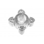 Прозрачное эрекционное кольцо Rings Screw - Lola Games - в Мытищах купить с доставкой