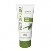 Лубрикант на водной основе NatureLube с алоэ вера - 100 мл. - HOT - купить с доставкой в Мытищах