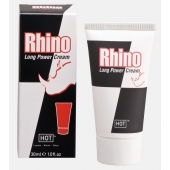 Крем-пролонгатор для мужчин Rhino - 30 мл. - HOT - купить с доставкой в Мытищах