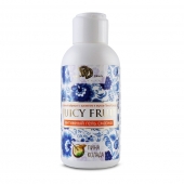 Интимный гель на водной основе JUICY FRUIT с ароматом пина колада - 100 мл. - БиоМед - купить с доставкой в Мытищах