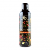 Интимный гель на водной основе JUICY FRUIT с ароматом пина колада - 200 мл. - БиоМед - купить с доставкой в Мытищах