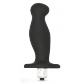 Чёрный вибростимулятор простаты Performance Prostimulator - Blush Novelties - в Мытищах купить с доставкой