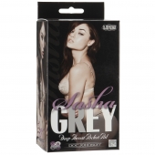 Мастурбатор-ротик с язычком SASHA GREY - Doc Johnson - в Мытищах купить с доставкой