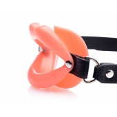 Кляп в форме губ Sissy Mouth Gag - XR Brands - купить с доставкой в Мытищах