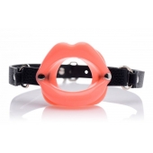 Кляп в форме губ Sissy Mouth Gag - XR Brands - купить с доставкой в Мытищах