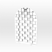 Карманный мастурбатор BLOCK EDGE - Tenga - в Мытищах купить с доставкой