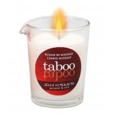 Массажное аромамасло с афродизиаками для мужчин RUF Taboo Jeux interdits - 60 гр. - RUF - купить с доставкой в Мытищах