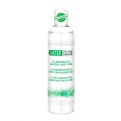 Гель-смазка 2-в-1 MASSAGE   LUBRICANT ALOE VERA - 300 мл. - Waterglide - купить с доставкой в Мытищах