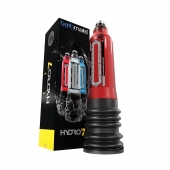 Красная гидропомпа HYDRO7 - Bathmate - в Мытищах купить с доставкой