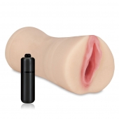 Мастурбатор-вагина с вибропулей VIBRATING PUSSY - Erotic Fantasy - в Мытищах купить с доставкой