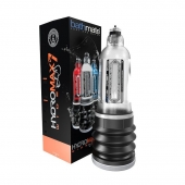 Прозрачная гидропомпа HydroMAX7 Wide Boy - Bathmate - в Мытищах купить с доставкой