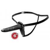 Женский тонкий страпон Beginners Penetrix Strap-on - 15 см. - Pipedream - купить с доставкой в Мытищах