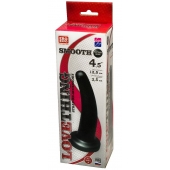 Анальная насадка Smooth - 12,5 см. - LOVETOY (А-Полимер) - купить с доставкой в Мытищах