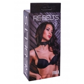 Ошейник Frea с маленьким колечком-креплением - Rebelts - купить с доставкой в Мытищах