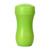 Мастурбатор-вагина A-Toys в зеленой колбе - A-toys - в Мытищах купить с доставкой