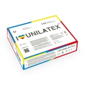 Разноцветные ароматизированные презервативы Unilatex Multifruits - 144 шт. - Unilatex - купить с доставкой в Мытищах