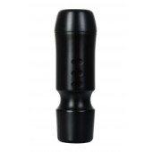 Мастурбатор-ротик A-Toys в черной колбе - A-toys - в Мытищах купить с доставкой