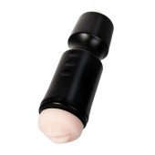 Мастурбатор-ротик A-Toys в черной колбе - A-toys - в Мытищах купить с доставкой