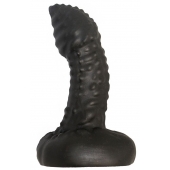 Чёрный плаг-массажёр для простаты - 11 см. - LOVETOY (А-Полимер) - в Мытищах купить с доставкой