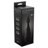 Чёрный анальный душ Kinky Douche - Lola Games - купить с доставкой в Мытищах