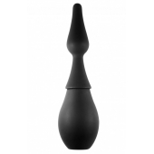 Чёрный анальный душ Kinky Douche - Lola Games - купить с доставкой в Мытищах