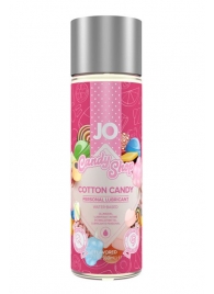 Смазка на водной основе Candy Shop Cotton Candy с ароматом сладкой ваты - 60 мл. - System JO - купить с доставкой в Мытищах