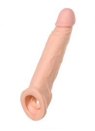 Насадка телесного цвета Toyfa XLover - 16,5 см. - ToyFa - в Мытищах купить с доставкой