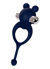 Синее виброкольцо с хвостиком JOS MICKEY - JOS - в Мытищах купить с доставкой
