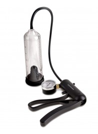Вакуумная мужская помпа с датчиком давления Pro-Gauge Power Pump - Pipedream - в Мытищах купить с доставкой